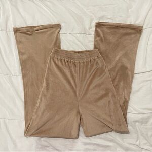 Skims velour lounge pants